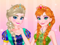 Jogo Frozen Prom Queen Style