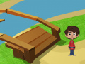Jogo Small Boy River Escape