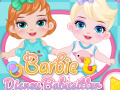 Jogo Barbie Disney Babysitter