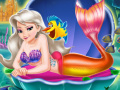 Jogo Elsa Mermaid Dress Up