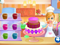 Jogo Baby Birthday Cake Decor