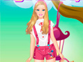 Jogo Barbie Childish Style Dress Up