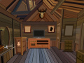 Jogo Strange Wooden House Escape