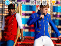 Jogo Justin Bieber: Spot Letters