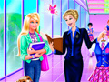 Jogo Barbie in Princess Charm School: Spot The Matches