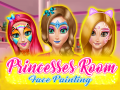 Jogo Princesses Room Face Painting