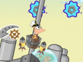 Jogo Phineas and Ferb Magnetic Voyage