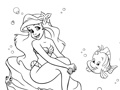 Jogo Mermaid: Coloring For Kids