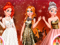 Jogo Princesses Glittery Party