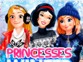 Jogo Princesses Winter Fun