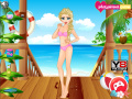 Jogo Frozen Elsa Beach Prep