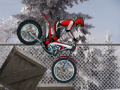 Jogo Bike Trial Snow Ride