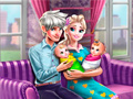 Jogo Ice Queen Twins Family Day