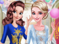 Jogo Anna And Elsa Arendelle Ball