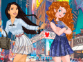 Jogo Princesses Visit New York