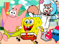 Jogo Spongebob Hidden Alphabets