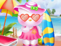 Jogo Hello Kitty Beach Fun