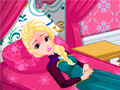 Jogo Elsa Stomach Virus