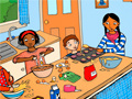 Jogo Crazy Cupcakes: find the objects