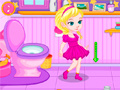 Jogo Potty Train Baby Elsa