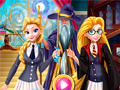Jogo Princesses at School of Magic