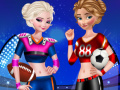 Jogo Sisters Football Baby