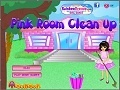 Jogo Pink Room Clean Up