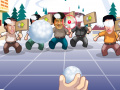 Jogo Snow Throw