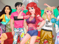 Jogo Princesses Chic House Party