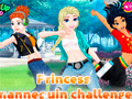 Jogo Princess Mannequin Challenge