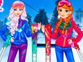 Jogo Princesses At Ski