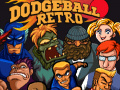 Jogo Dodgeball Retro