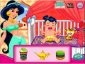 Jogo Princess Jasmine Baby Caring