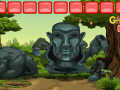 Jogo Statue Forest Escape