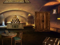 Jogo Underground Treasure House Escape