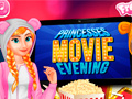 Jogo Princesses Movie Evening