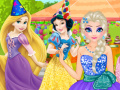 Jogo Ice Queen Birthday Surprise