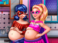 Jogo Hero Dolls Pregnant BFFs