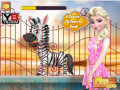 Jogo Elsa Zoo Time