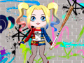 Jogo Cute Harley Quinn Dress Up