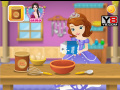 Jogo Sofia cooking Princess Cake