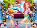 Jogo  Belle and Ariel Car Wash