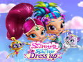 Jogo Shimmer and Shine Dress up