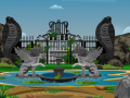 Jogo Escape From The Natural Theme Park