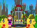 Jogo Pretty Girl Swing Escape