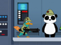 Jogo Phineas and Ferb Star wars Agent P Rebel Spy