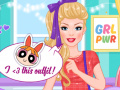 Jogo Barbie`s Look Powerpuff