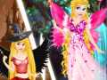 Jogo Rapunzel Devil And Angel Dress