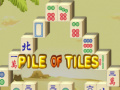 Jogo Pile of Tiles