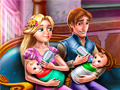 Jogo Rapunzel Twins Family Day